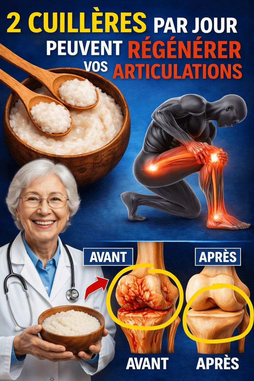 Le savoir orthopédique d’un homme de 97 ans : les aliments naturels qui pourraient soutenir la santé du cartilage du genou et la mobilité
