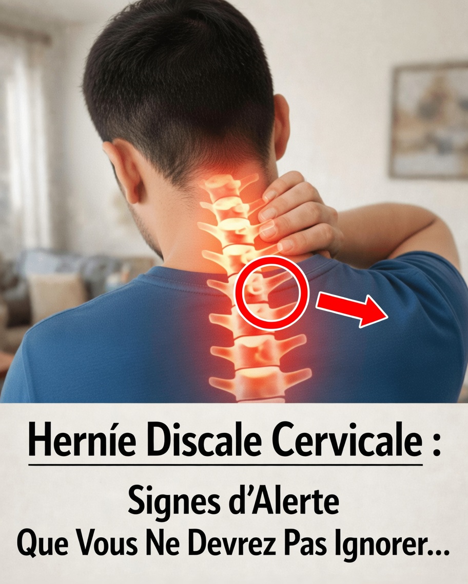 Découvrez 7 signes d’alerte majeurs de la hernie discale cervicale à ne jamais ignorer pour une colonne vertébrale en pleine santé