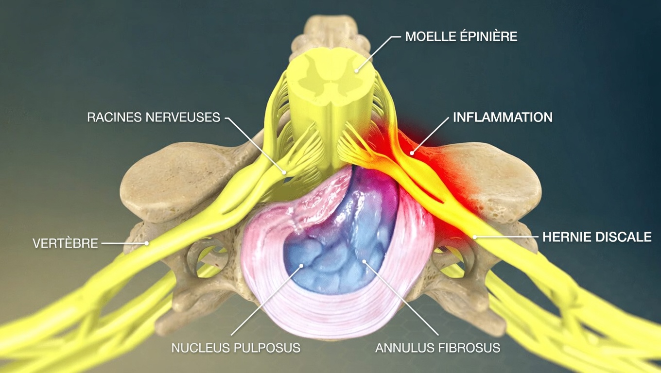 Découvrez 7 signes d’alerte majeurs de la hernie discale cervicale à ne jamais ignorer pour une colonne vertébrale en pleine santé