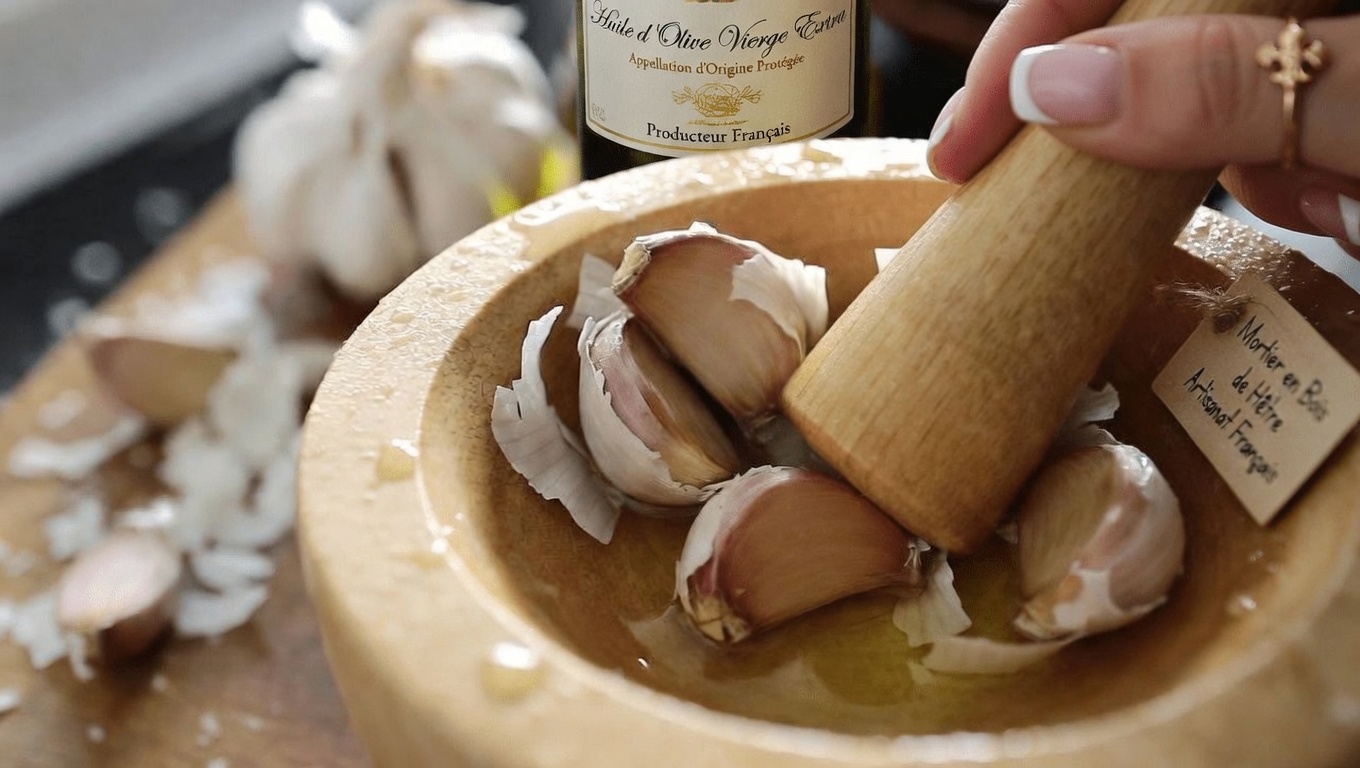 Rituel simple « Épice d’ongle » à base d’ail qui pourrait favoriser naturellement des ongles de pieds plus sains