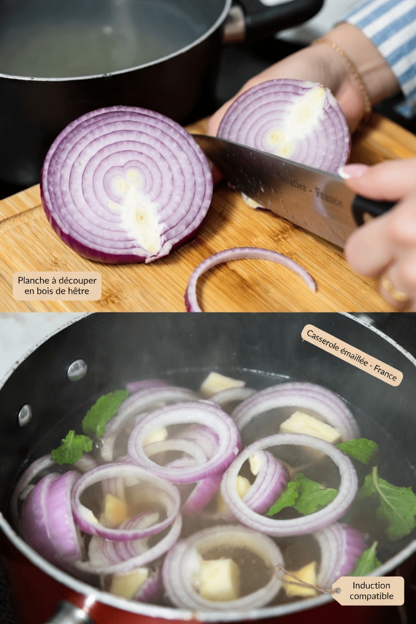 Découvrez comment préparer une tisane d’oignon rouge : une recette populaire pour favoriser un taux de sucre sanguin sain