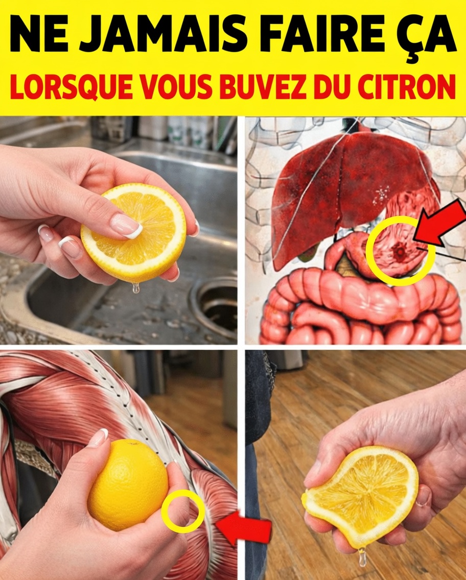 13 erreurs courantes que vous pourriez commettre avec l’eau citronnée et comment les éviter facilement