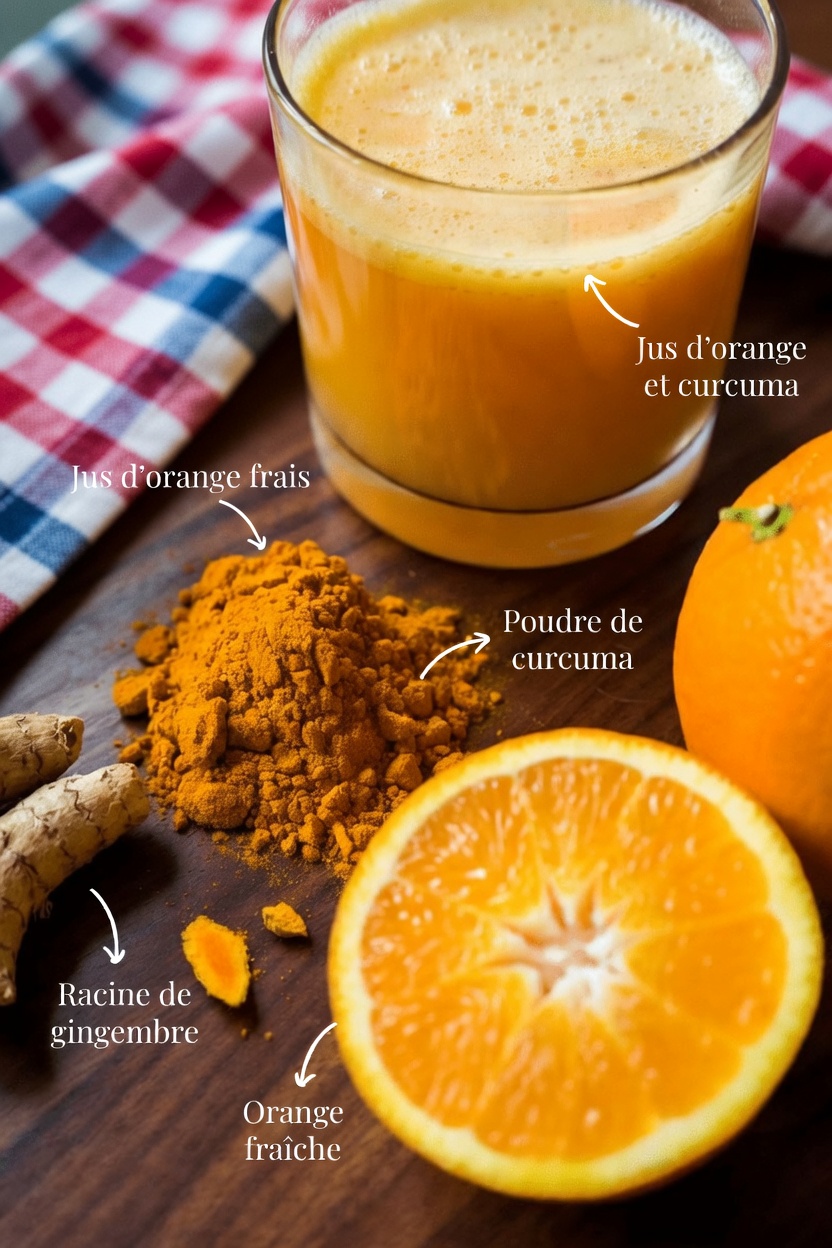 Découvrez comment ce verre matinal de boisson au curcuma peut soutenir la santé de vos artères et favoriser une meilleure circulation sanguine naturellement
