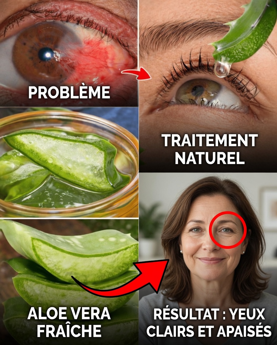 Aloe vera pour le confort quotidien des yeux : explorer des moyens naturels de soulager rougeurs, sécheresse et irritations à la maison