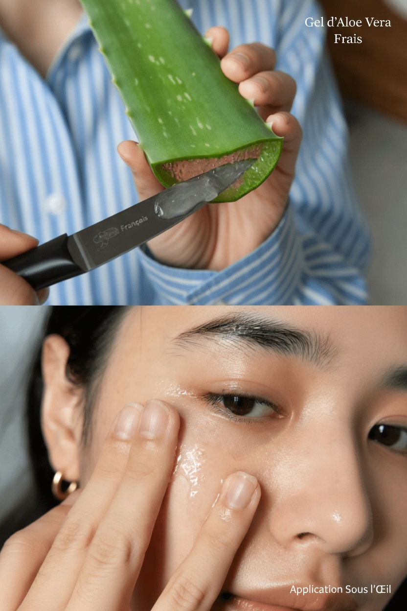 Aloe vera pour le confort quotidien des yeux : explorer des moyens naturels de soulager rougeurs, sécheresse et irritations à la maison