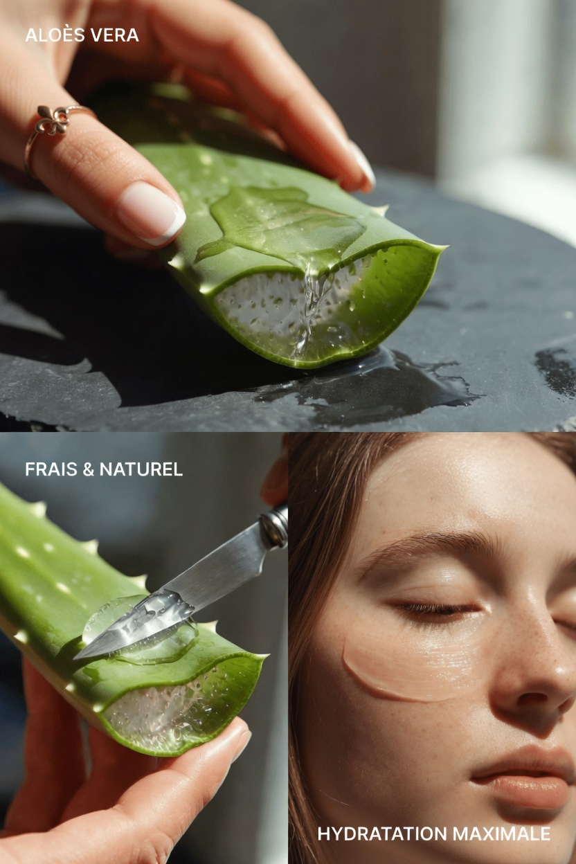 Aloe vera pour le confort quotidien des yeux : explorer des moyens naturels de soulager rougeurs, sécheresse et irritations à la maison