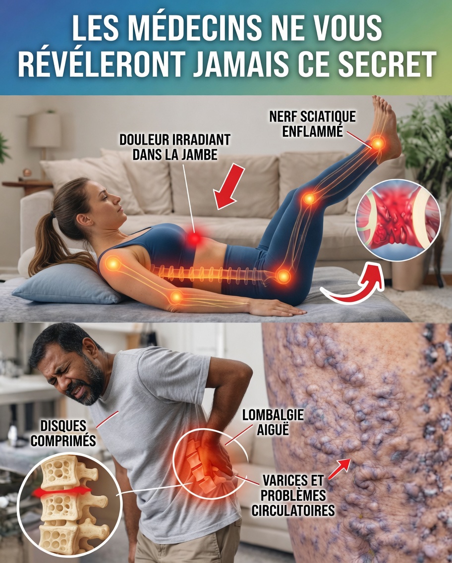 Seniors : essayez ce simple mouvement de jambe pour favoriser le confort du dos, la mobilité des articulations et l’énergie au quotidien