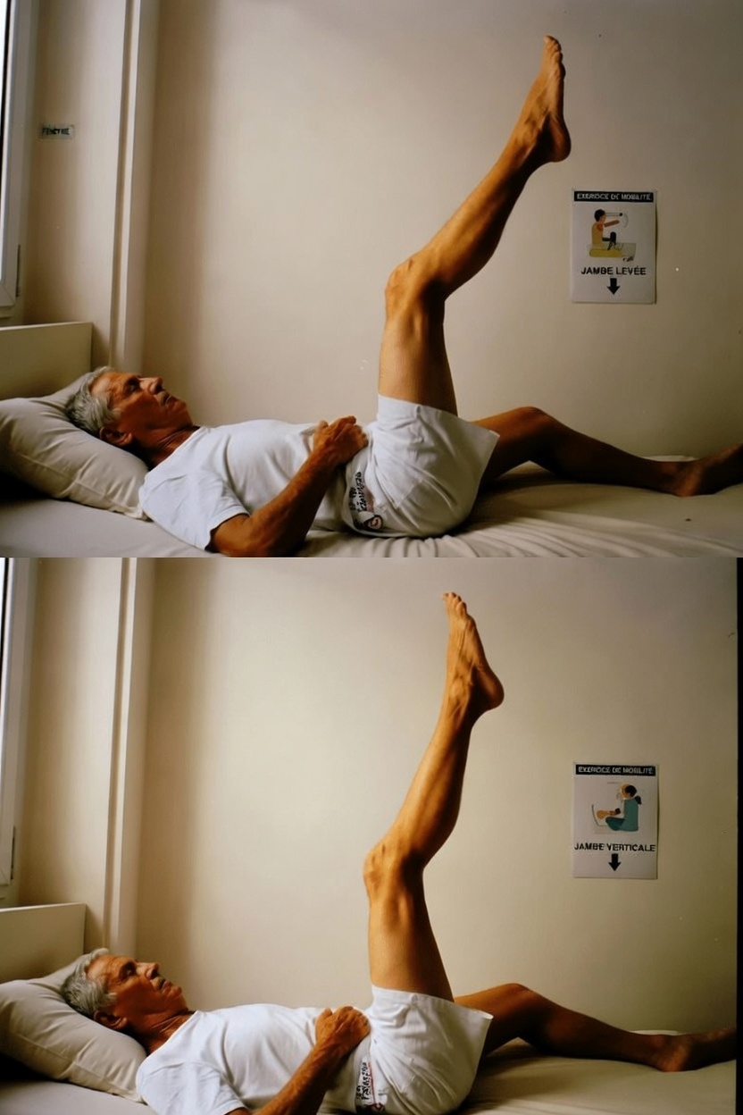 Seniors : essayez ce simple mouvement de jambe pour favoriser le confort du dos, la mobilité des articulations et l’énergie au quotidien