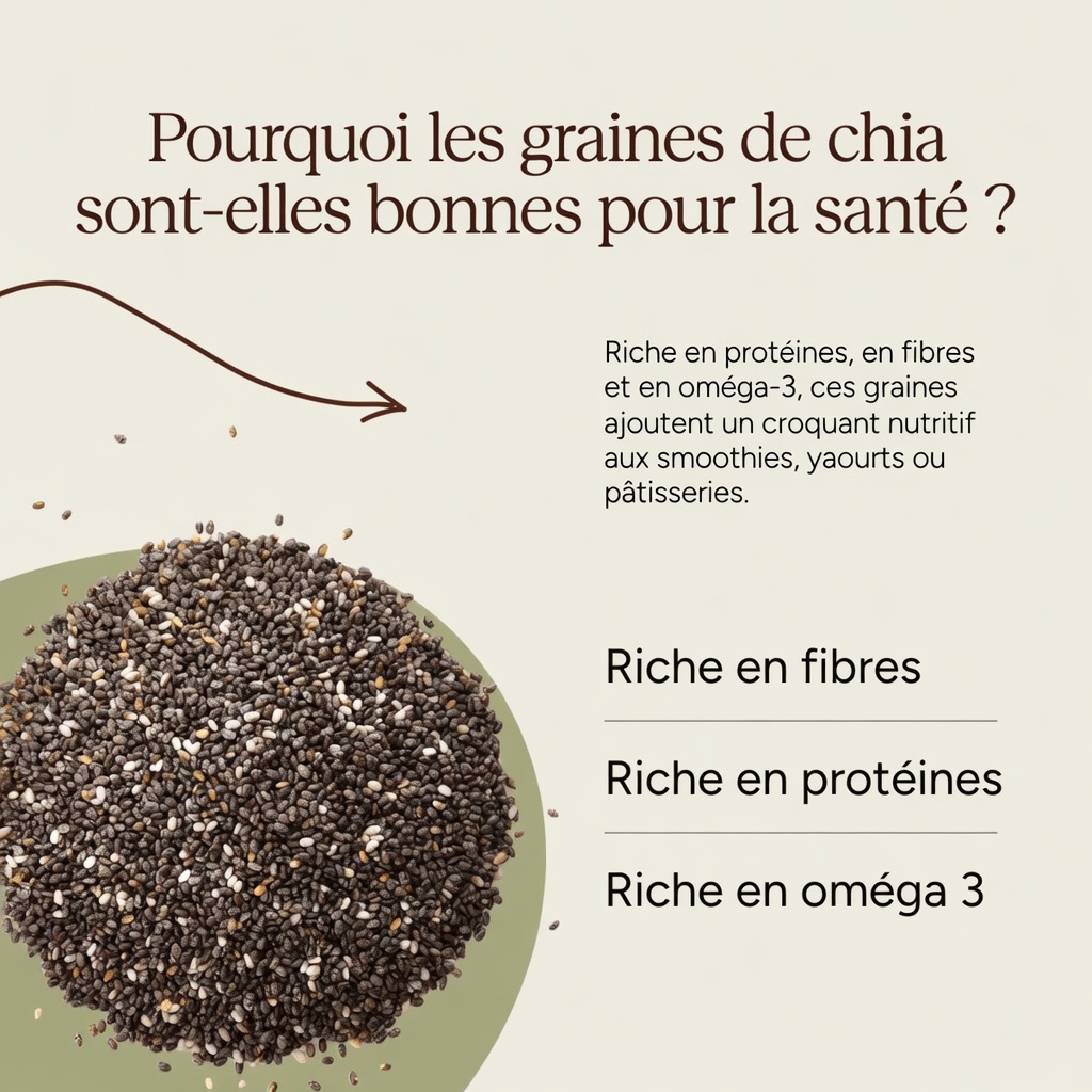 Découvrez 6 graines riches en nutriments que les seniors peuvent facilement ajouter à leur alimentation quotidienne pour améliorer leur bien-être