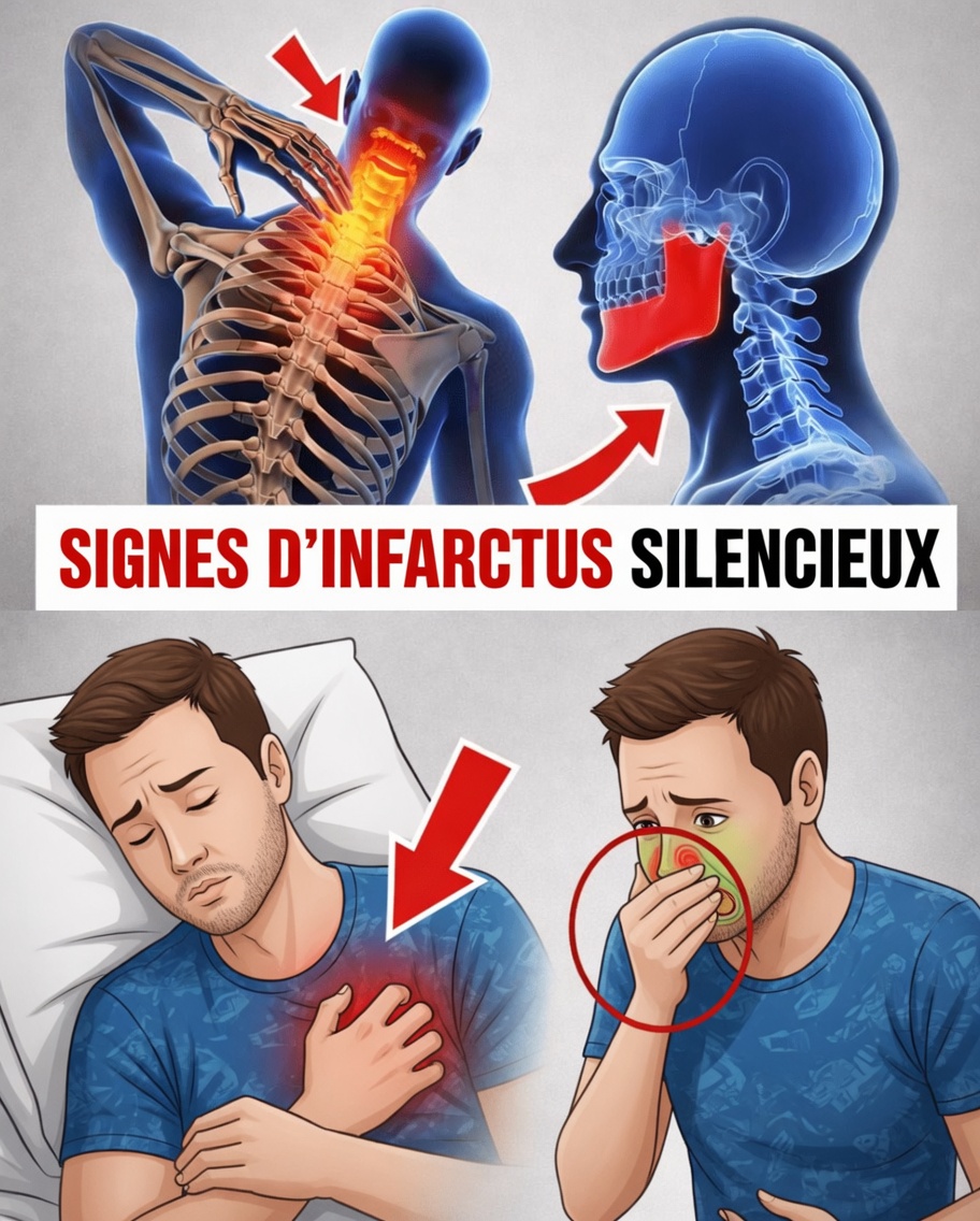 Découvrez 6 signes d’une crise cardiaque silencieuse que la plupart des gens ignorent chaque jour