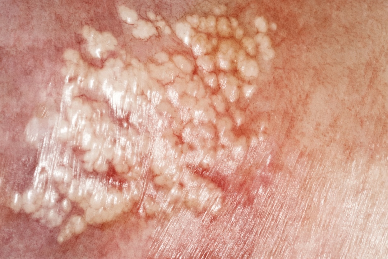 Pourquoi vous pourriez remarquer d’étranges petites bosses blanches sur vos lèvres ou vos parties intimes et ce que cela signifie