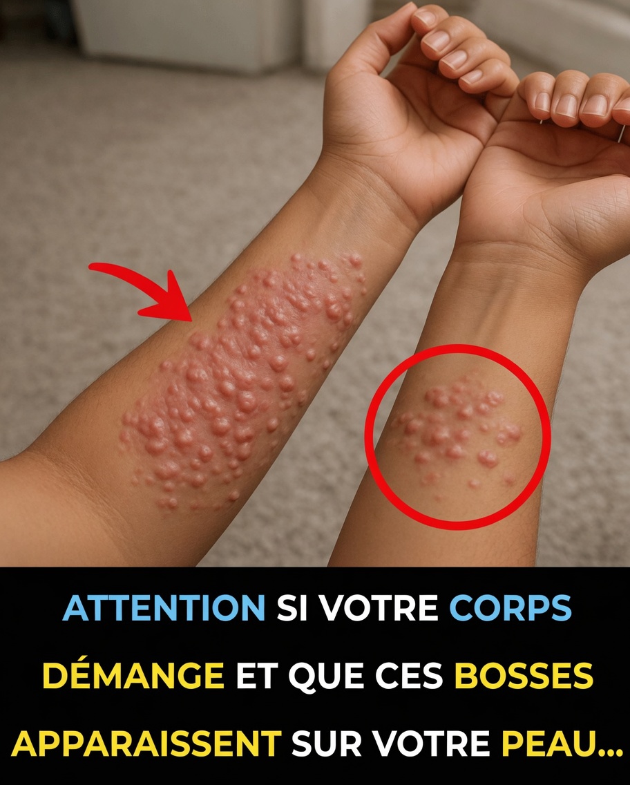Causes surprenantes de l’urticaire révélées : ce qui pourrait déclencher ces démangeaisons et boutons sur votre peau