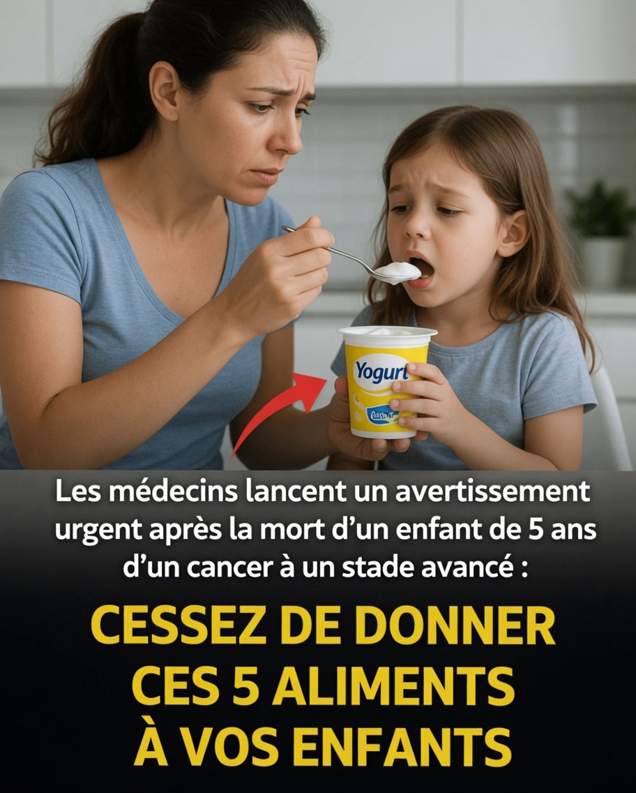 Des médecins mettent en garde les parents : arrêtez de donner ces 5 aliments toxiques à vos enfants pour une meilleure santé à long terme