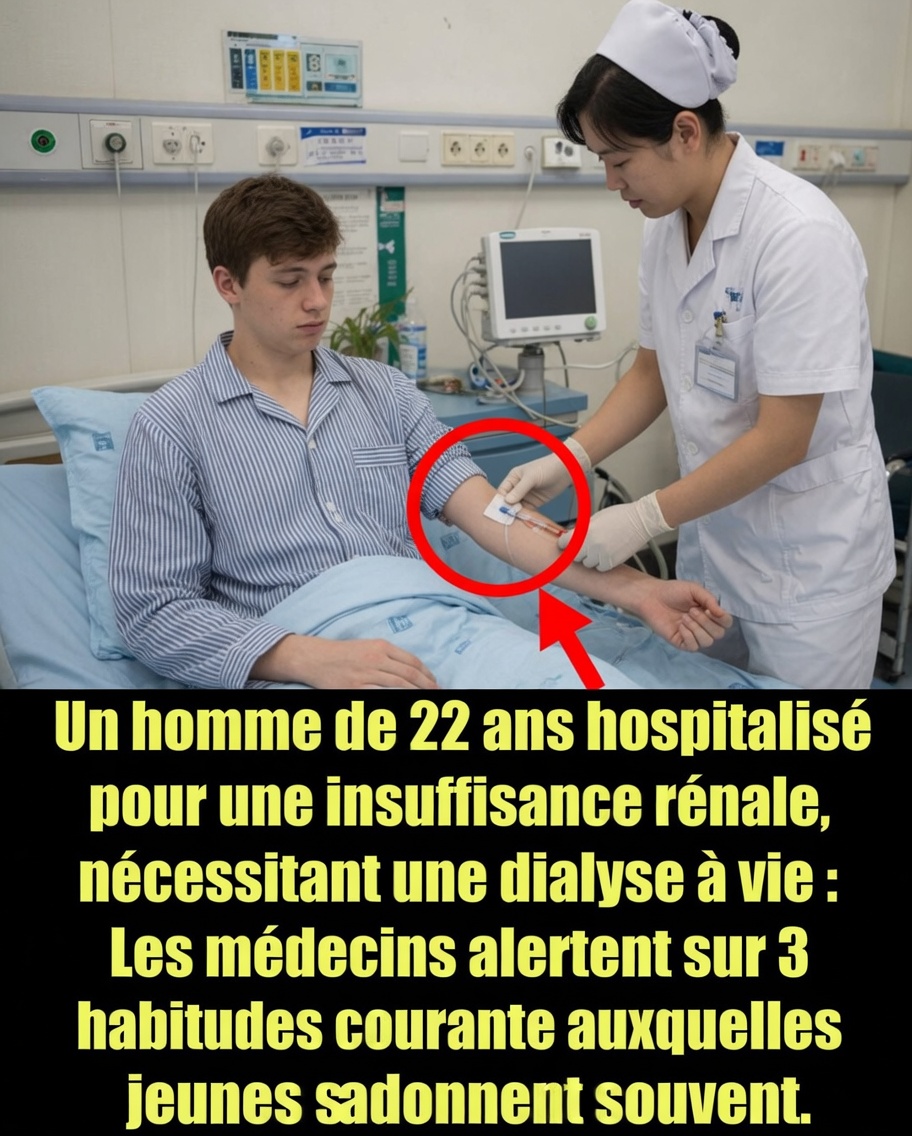 Les habitudes quotidiennes courantes mettent-elles silencieusement en danger les reins des jeunes ?