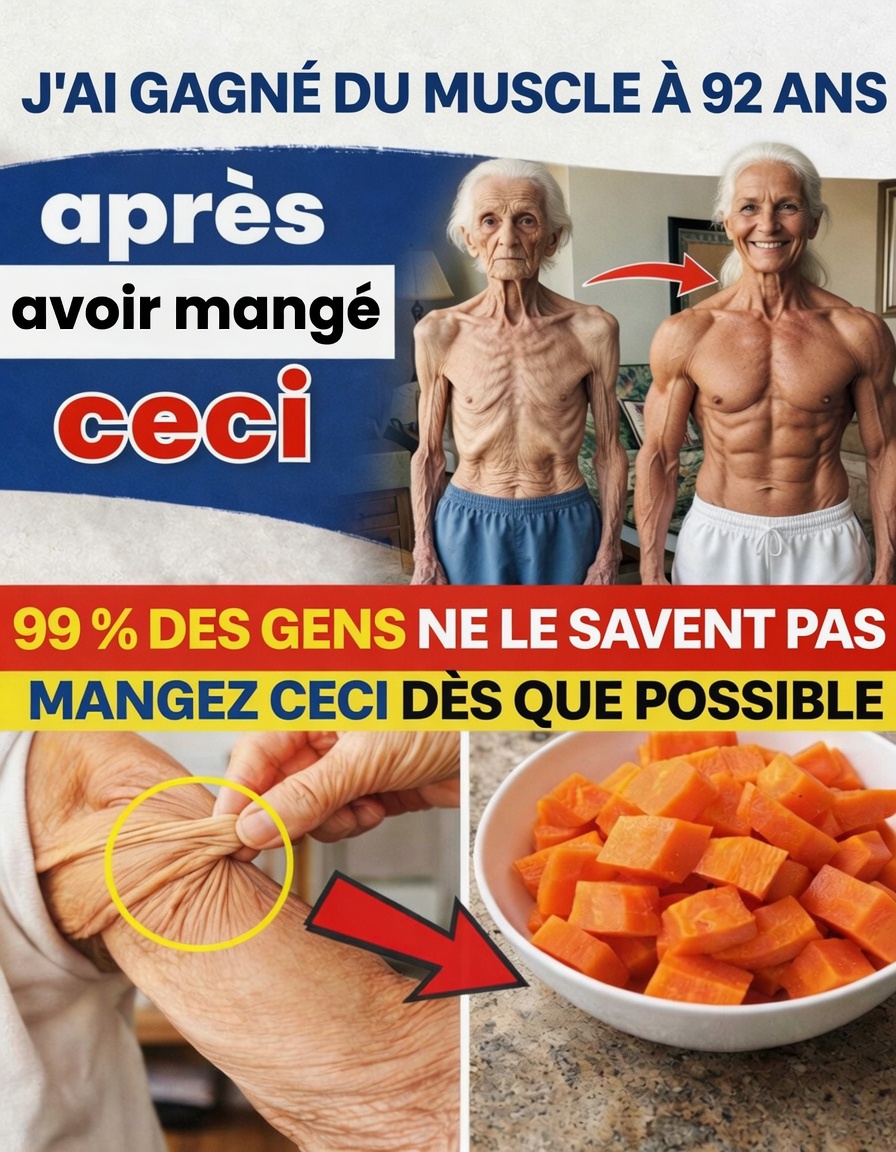 7 aliments essentiels que les seniors peuvent manger chaque jour pour aider à maintenir leur masse musculaire et leur force en vieillissant