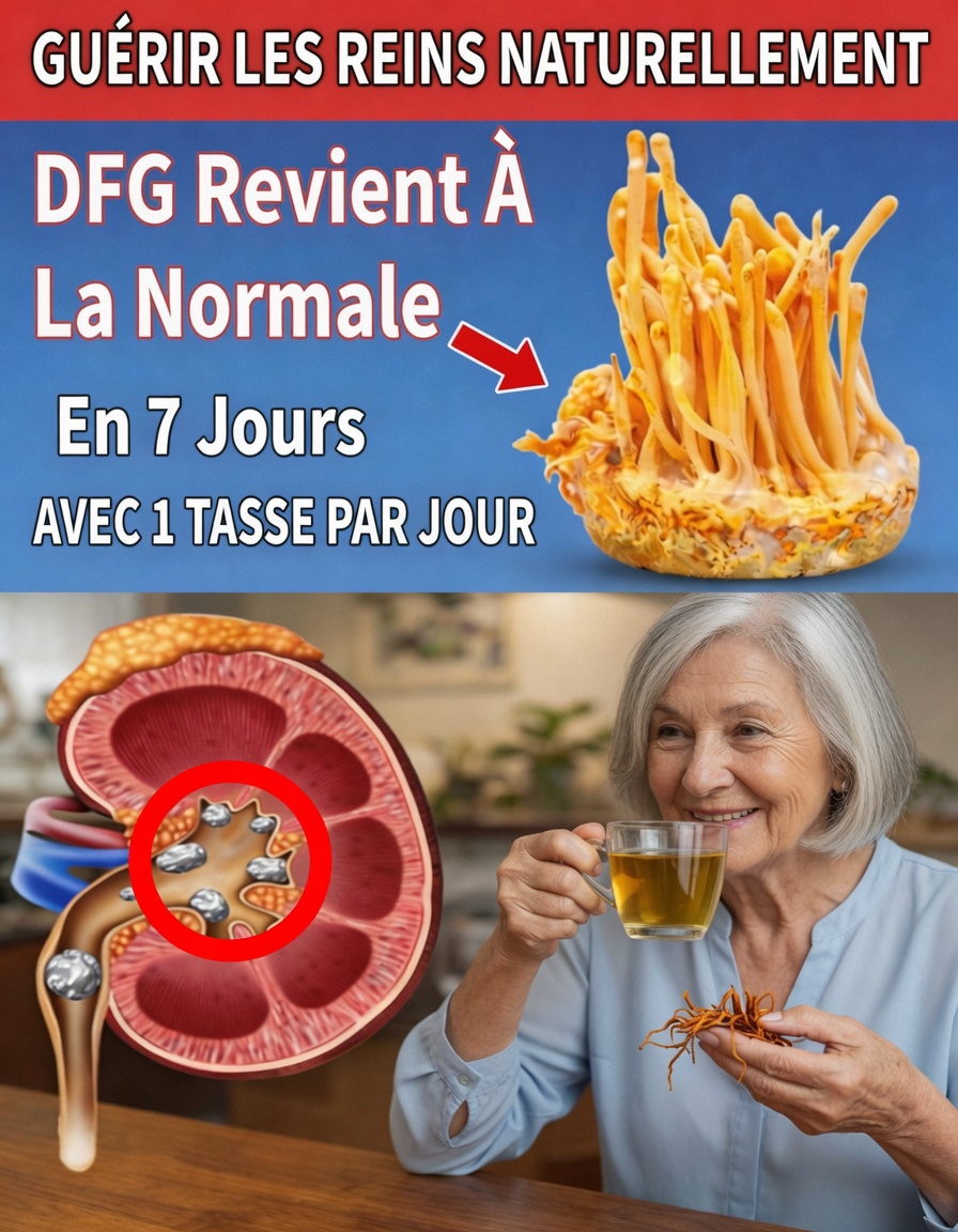 Découvrez comment intégrer le thé de champignon cordyceps à votre routine quotidienne pour soutenir naturellement la santé de vos reins