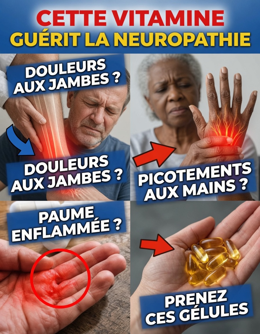 La vitamine B1 est‑elle le nutriment essentiel dont vous avez besoin pour un meilleur soutien nerveux et le confort des mains et des pieds ?