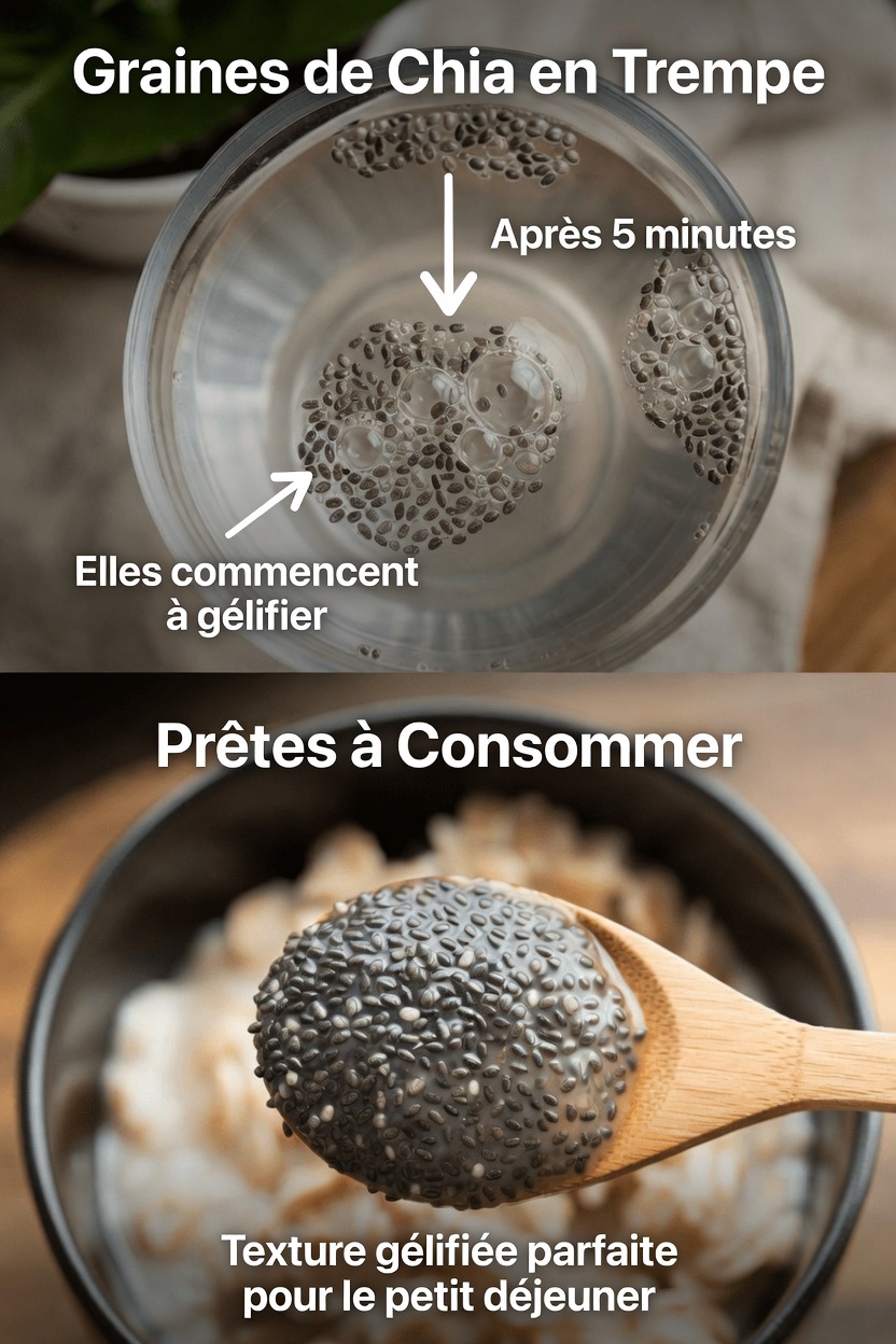 Ce qui arrive à votre corps lorsque vous mangez des graines de chia tous les jours : un guide naturel de bien-être