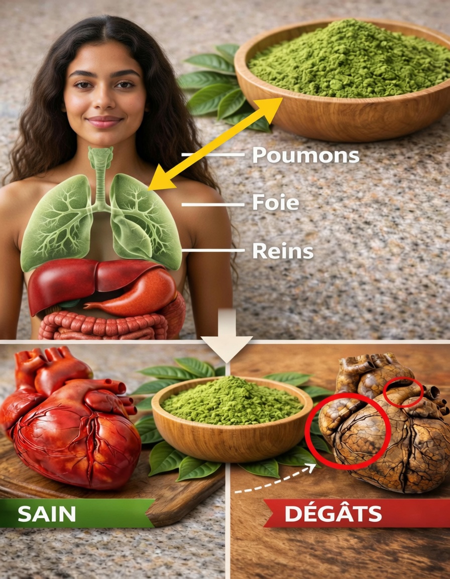 Ce qu’il faut savoir sur la poudre de feuilles de neem et son rôle dans le soutien de la santé des organes vitaux