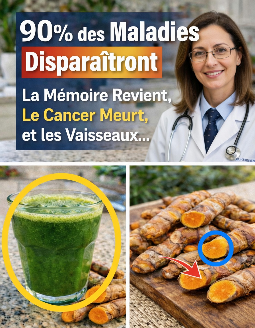 Découvrez de simples habitudes quotidiennes avec le curcuma et le jus vert pour soutenir votre santé et votre niveau d’énergie