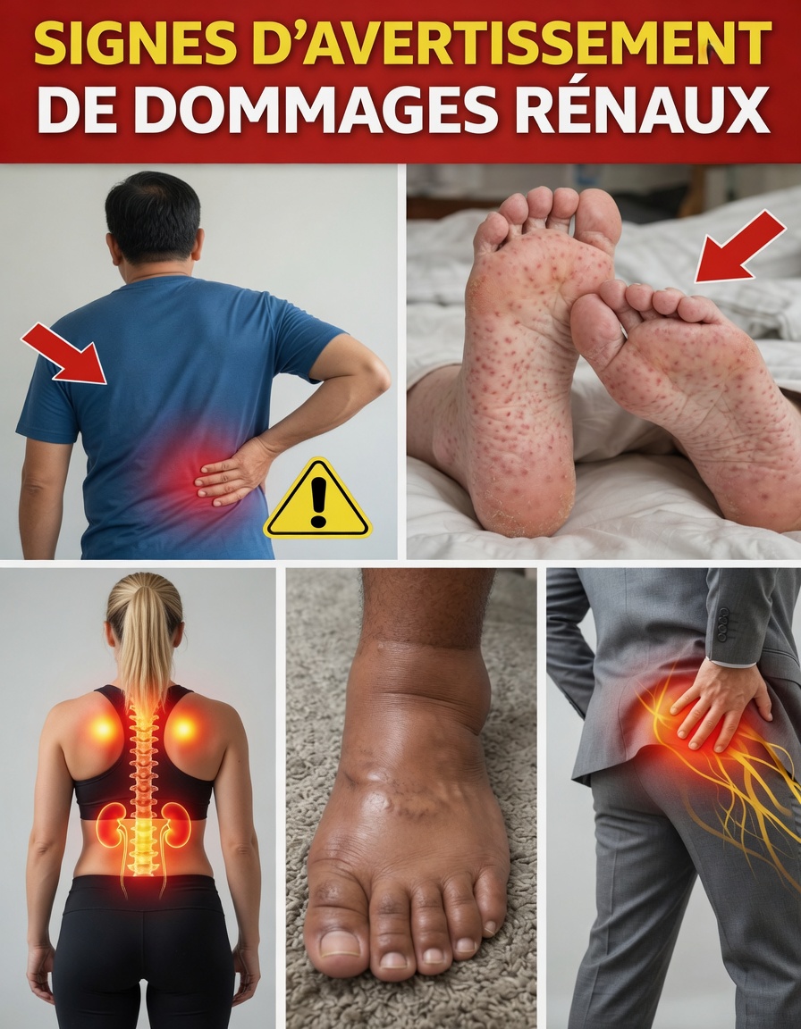 15 signes avant-coureurs de lésions rénales à connaître pour préserver votre santé globale