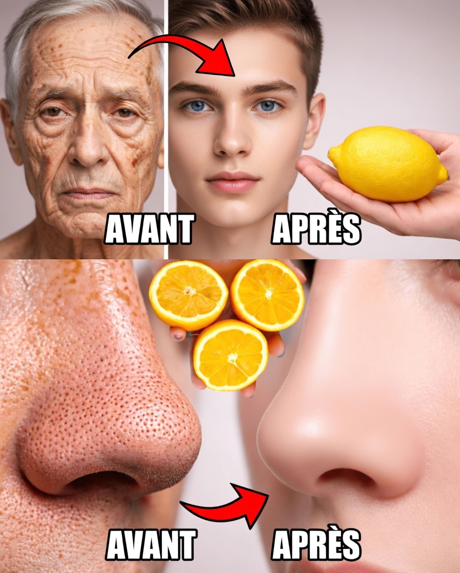 Découvrez de simples habitudes de soins de la peau à la maison avec du citron et du bicarbonate de soude pour les problèmes d’acrochordons