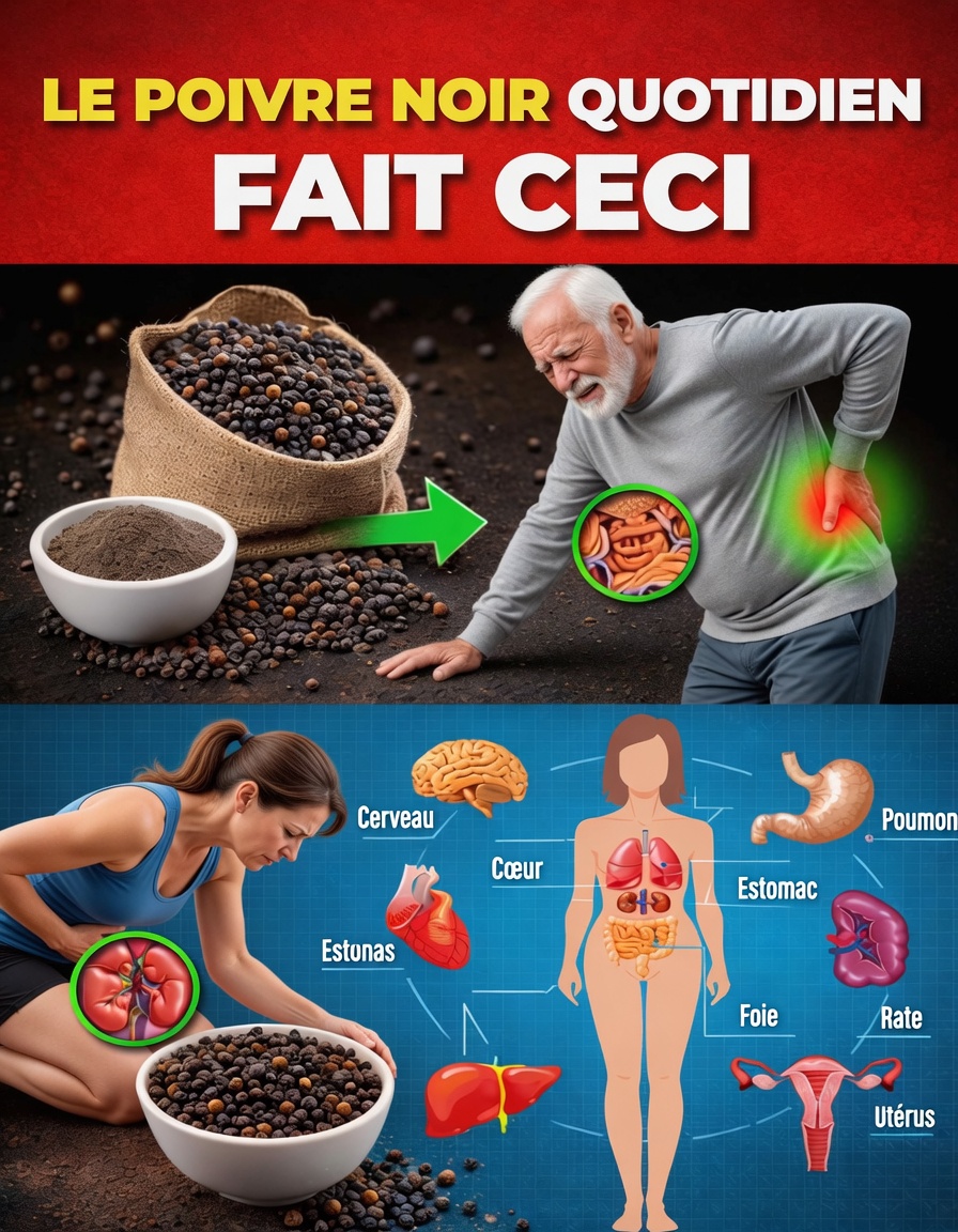 17 conseils surprenants pour utiliser le poivre noir afin de soutenir naturellement la peau, les cheveux et le bien-être global