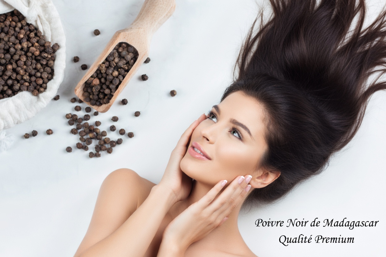 17 conseils surprenants pour utiliser le poivre noir afin de soutenir naturellement la peau, les cheveux et le bien-être global