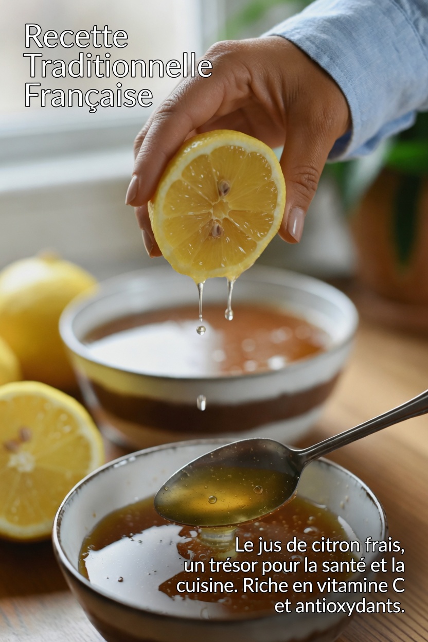 Miel et citron avant de dormir : le simple mélange qui devient un rituel nocturne populaire pour le bien-être