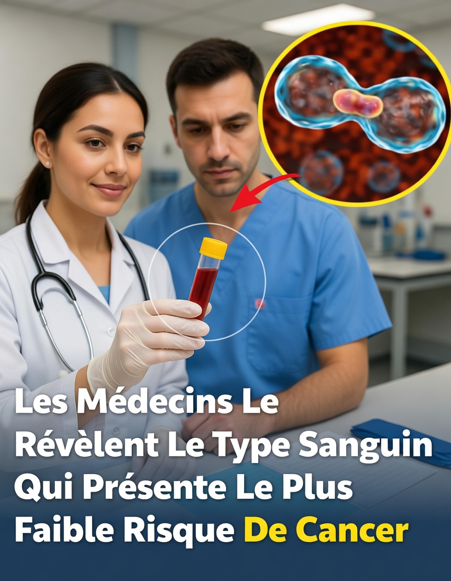 Des médecins révèlent le seul groupe sanguin présentant le plus faible risque de cancer selon des études récentes