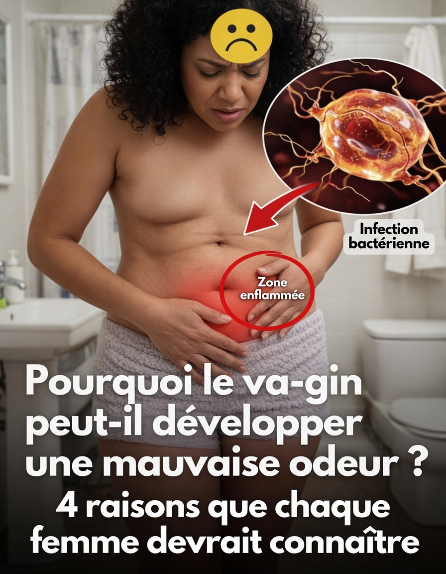 Pourquoi la zone intime féminine dégage-t-elle parfois une forte odeur ? 4 raisons courantes que chaque femme devrait connaître