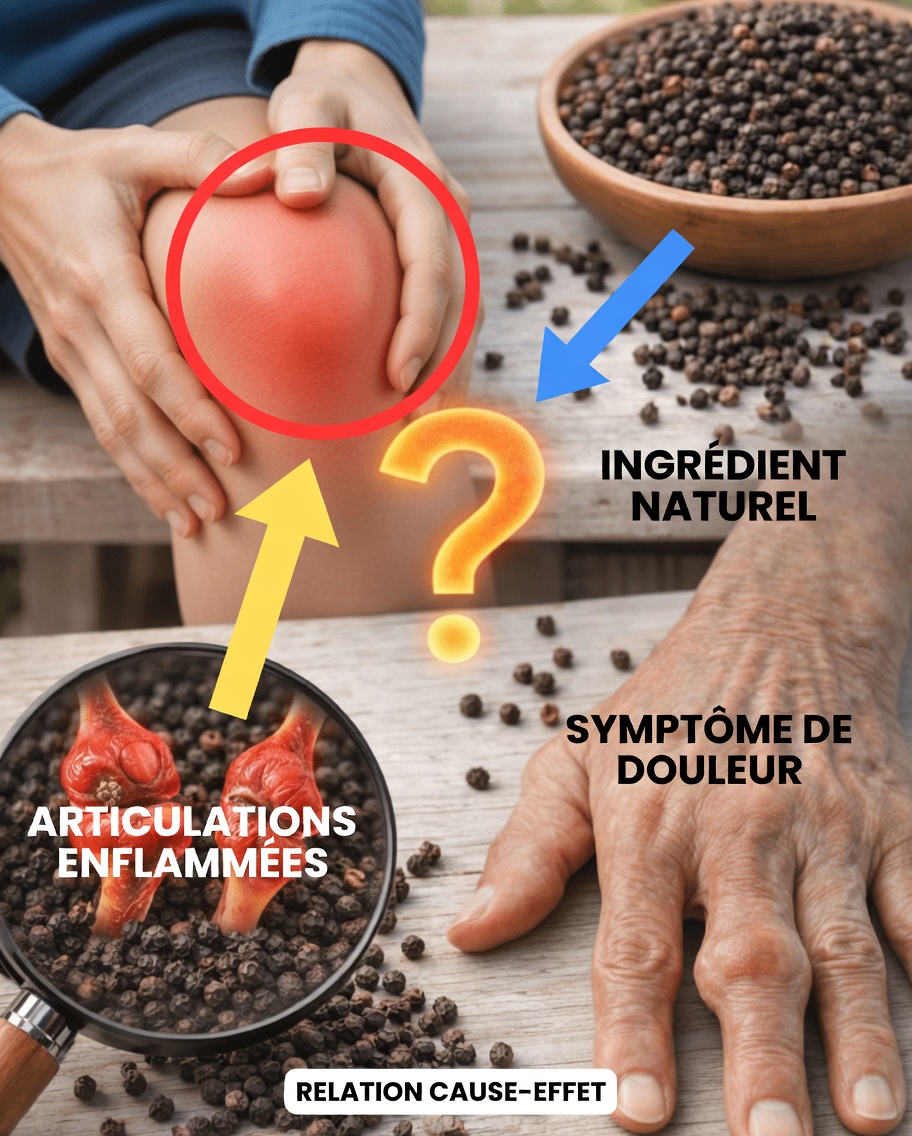 Le duo surprenant de votre cuisine : comment l’ail et le poivre noir peuvent aider à soulager les douleurs aux jambes, l’arthrite, le rhumatisme et les varices