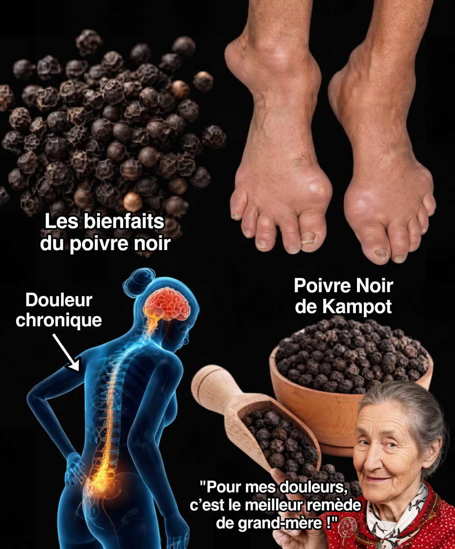 Le duo surprenant de votre cuisine : comment l’ail et le poivre noir peuvent aider à soulager les douleurs aux jambes, l’arthrite, le rhumatisme et les varices