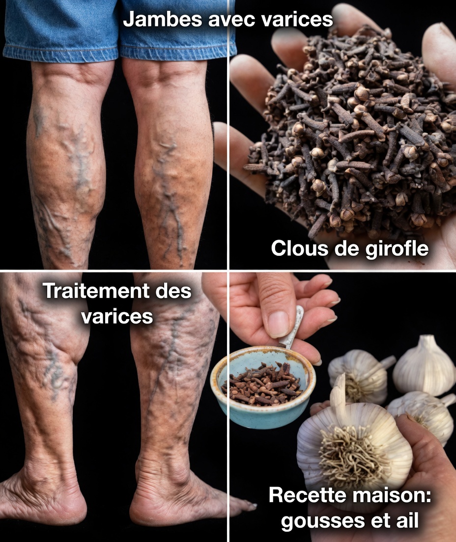 Le duo surprenant de votre cuisine : comment l’ail et le poivre noir peuvent aider à soulager les douleurs aux jambes, l’arthrite, le rhumatisme et les varices