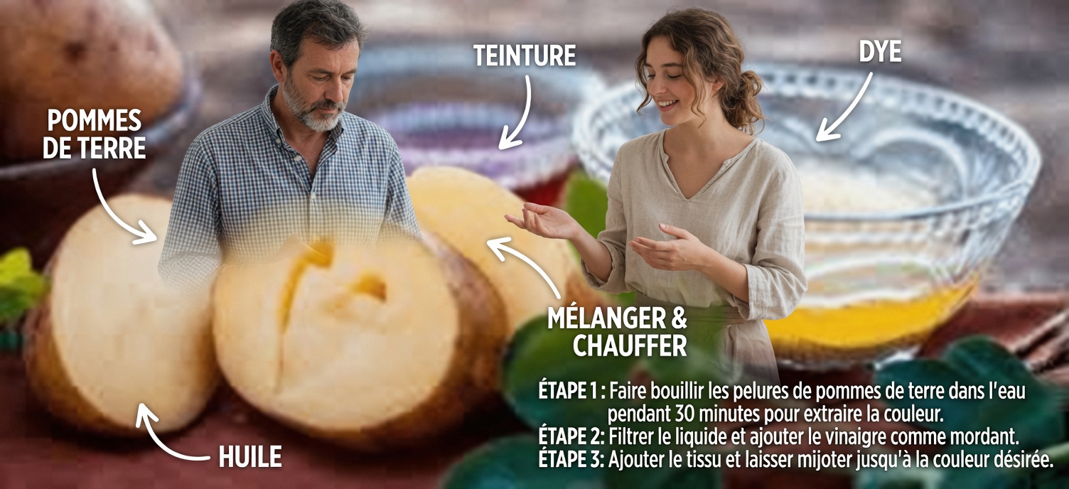 Dévoilez le secret de la cuisine : comment les pommes de terre et le gingembre peuvent favoriser un teint plus lumineux et plus uniforme