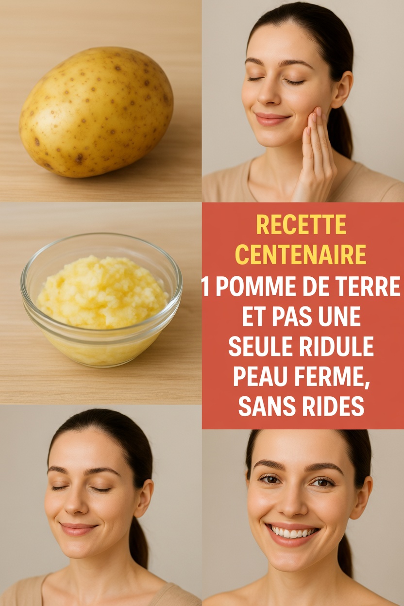 Dévoilez le secret de la cuisine : comment les pommes de terre et le gingembre peuvent favoriser un teint plus lumineux et plus uniforme