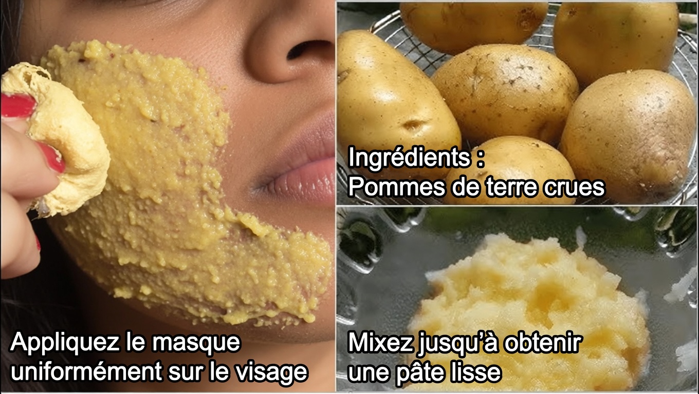 Dévoilez le secret de la cuisine : comment les pommes de terre et le gingembre peuvent favoriser un teint plus lumineux et plus uniforme