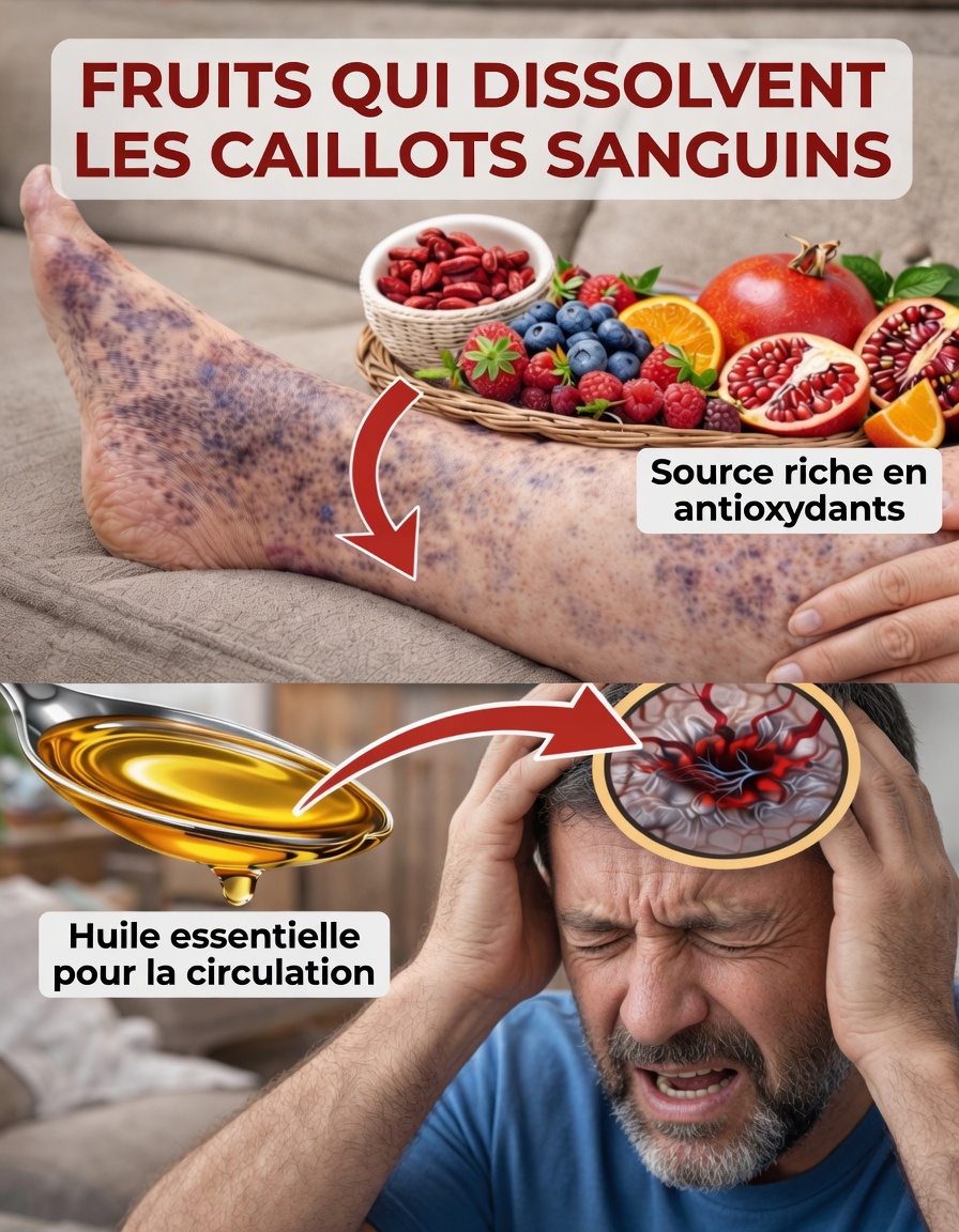 Les 8 meilleurs fruits pouvant aider à soutenir la régulation naturelle de la coagulation sanguine de votre organisme