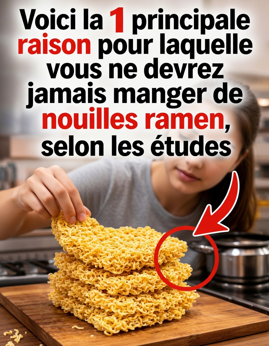 Voici la principale raison pour laquelle vous devriez reconsidérer la consommation fréquente de nouilles ramen, selon des études