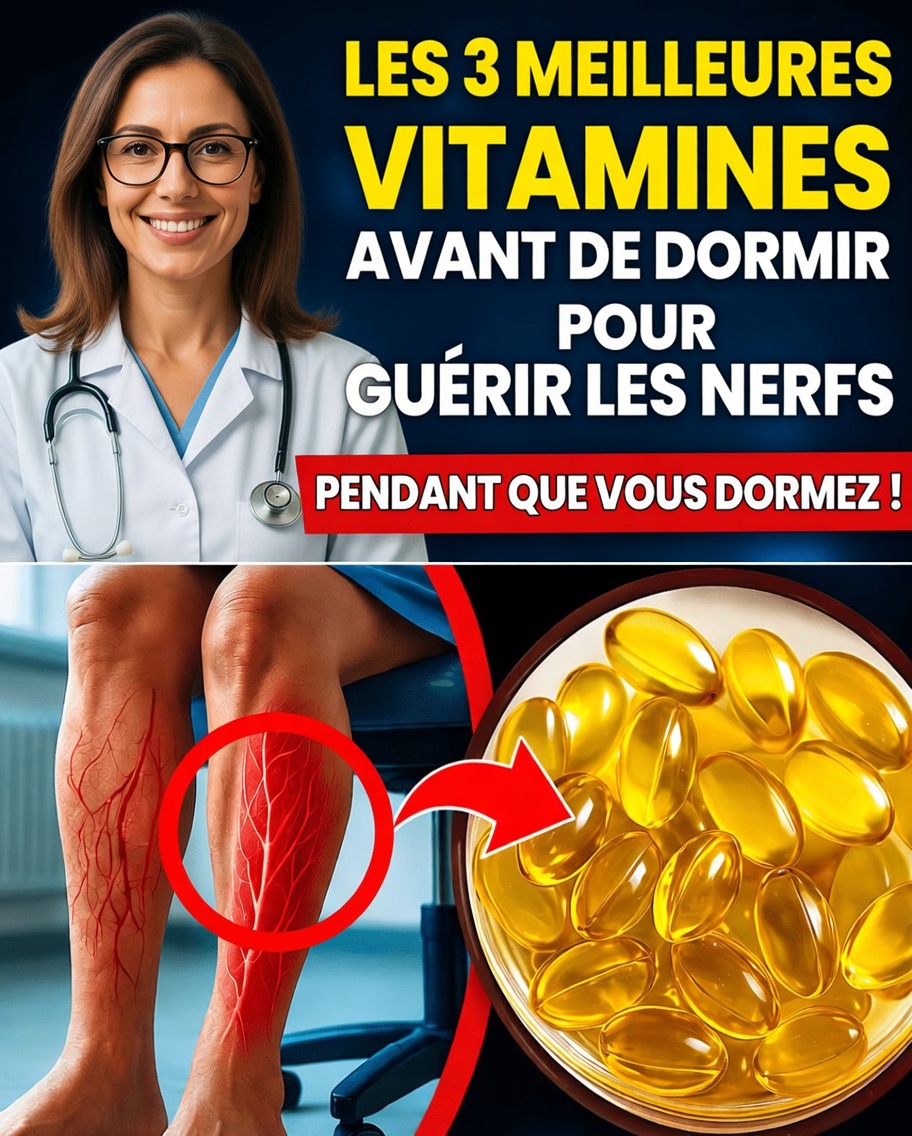 3 vitamines à prendre au coucher qui pourraient transformer la force des jambes après 60 ans