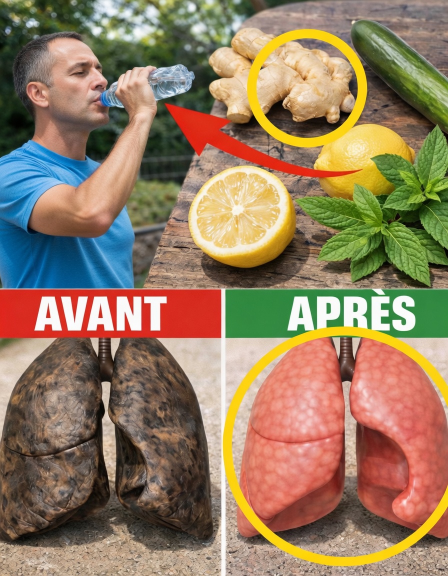 14 raisons de boire chaque jour de l’eau au concombre, gingembre, menthe et citron