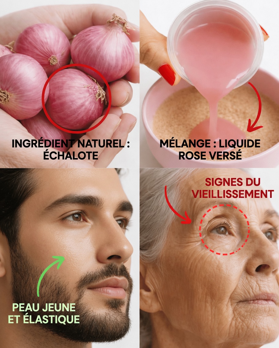 Oignon rouge pour le visage : l’astuce naturelle de cuisine que des milliers de personnes explorent pour une peau éclatante et au teint uniforme