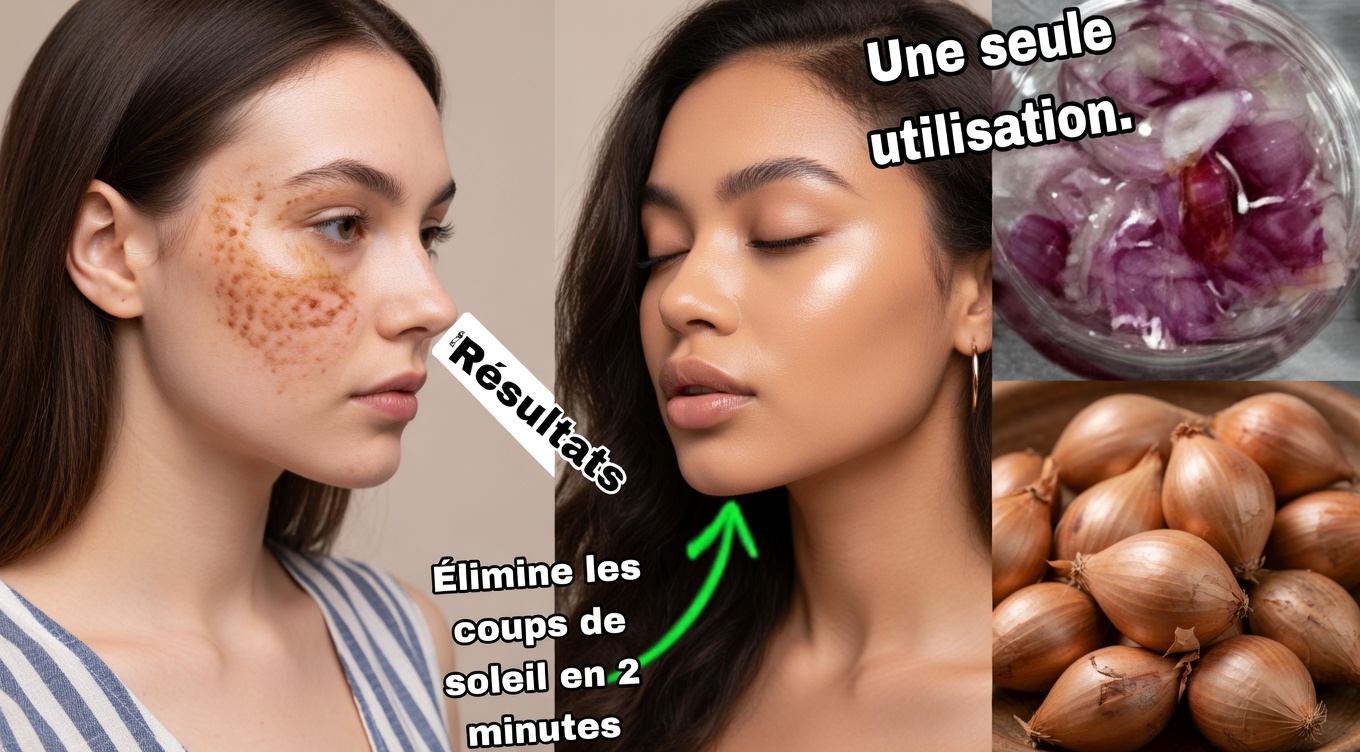 Oignon rouge pour le visage : l’astuce naturelle de cuisine que des milliers de personnes explorent pour une peau éclatante et au teint uniforme