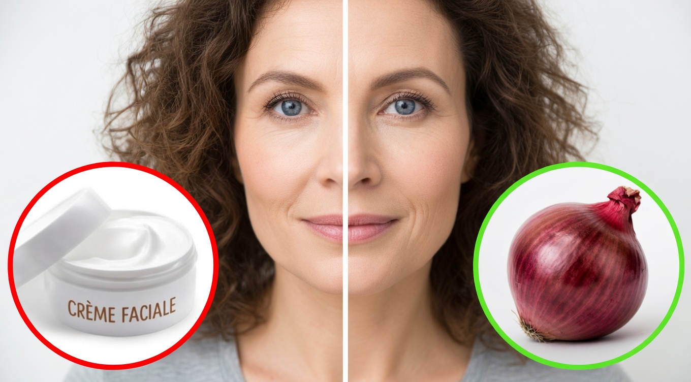 Oignon rouge pour le visage : l’astuce naturelle de cuisine que des milliers de personnes explorent pour une peau éclatante et au teint uniforme