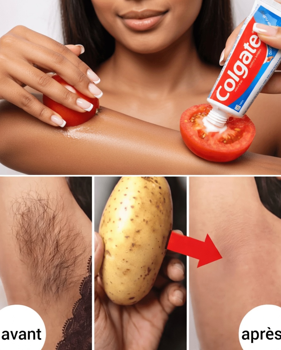 Marre de vous raser sans cesse ? 15 méthodes naturelles pour réduire la pilosité indésirable à la maison