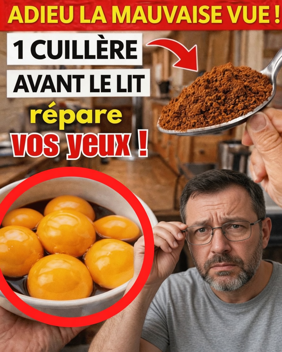 Plus de 60 ans ? Voici une idée simple de collation avant le coucher que les seniors peuvent utiliser pour favoriser la santé de leurs yeux