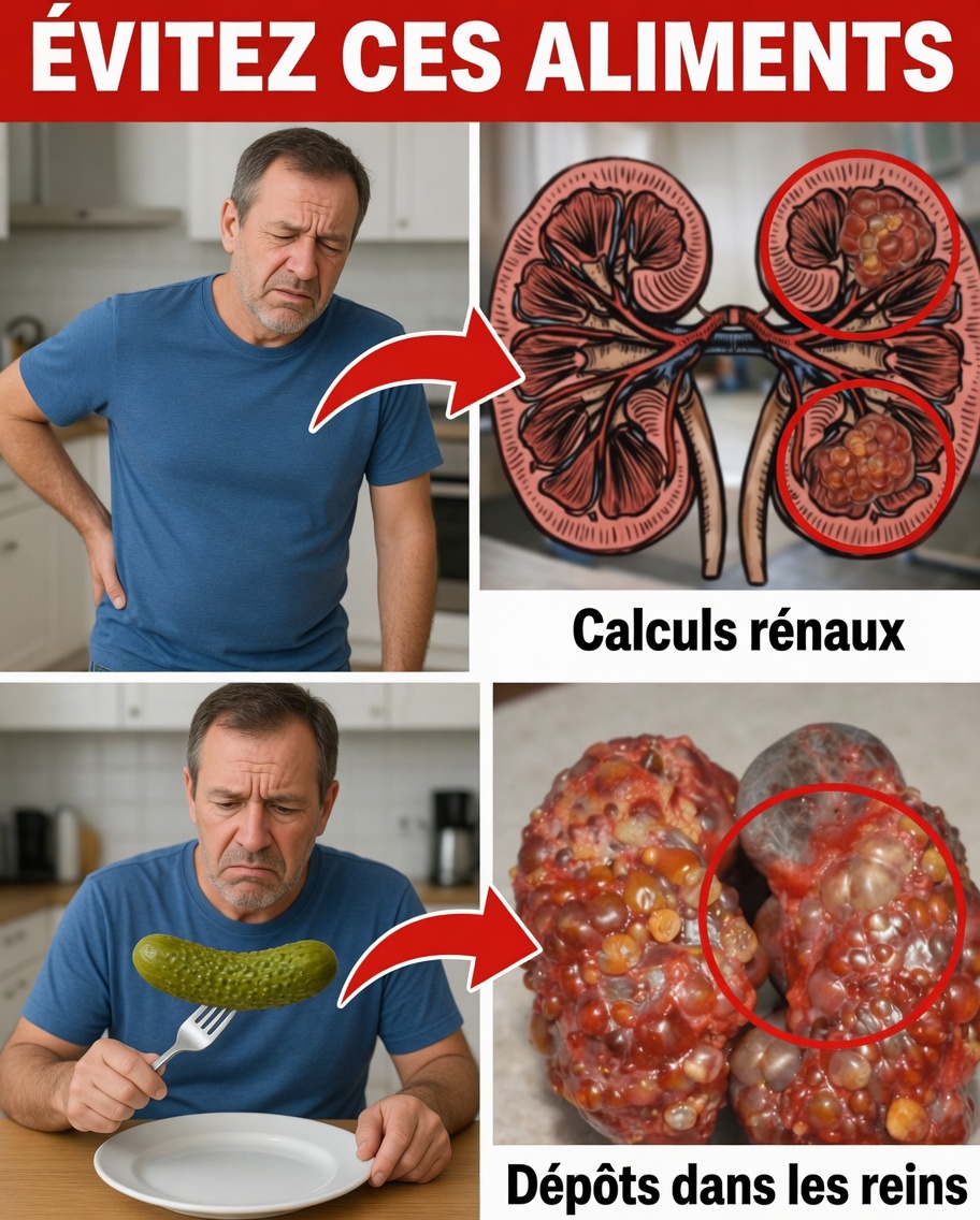 Ces 10 aliments détruisent secrètement vos reins !