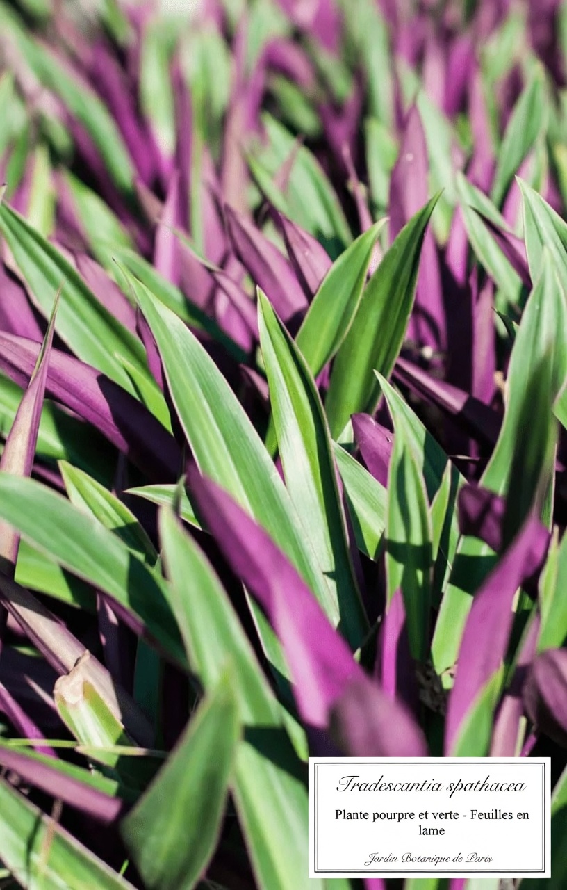 Comment préparer une tisane de Tradescantia spathacea à la maison : un guide simple de la recette traditionnelle de cette plante colorée