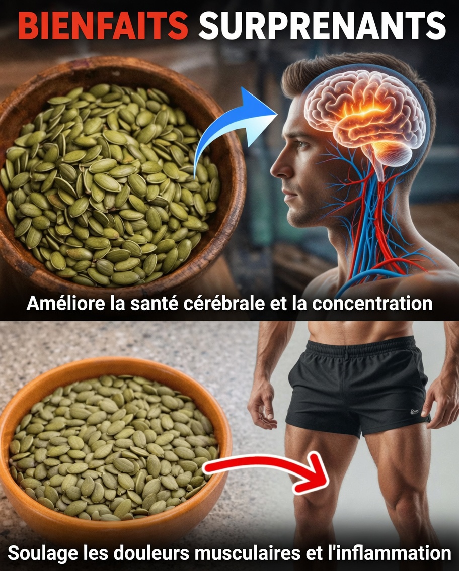 Que se passe-t-il dans votre corps lorsque vous mangez des graines de courge tous les jours ? – Incroyables bienfaits des graines de courge