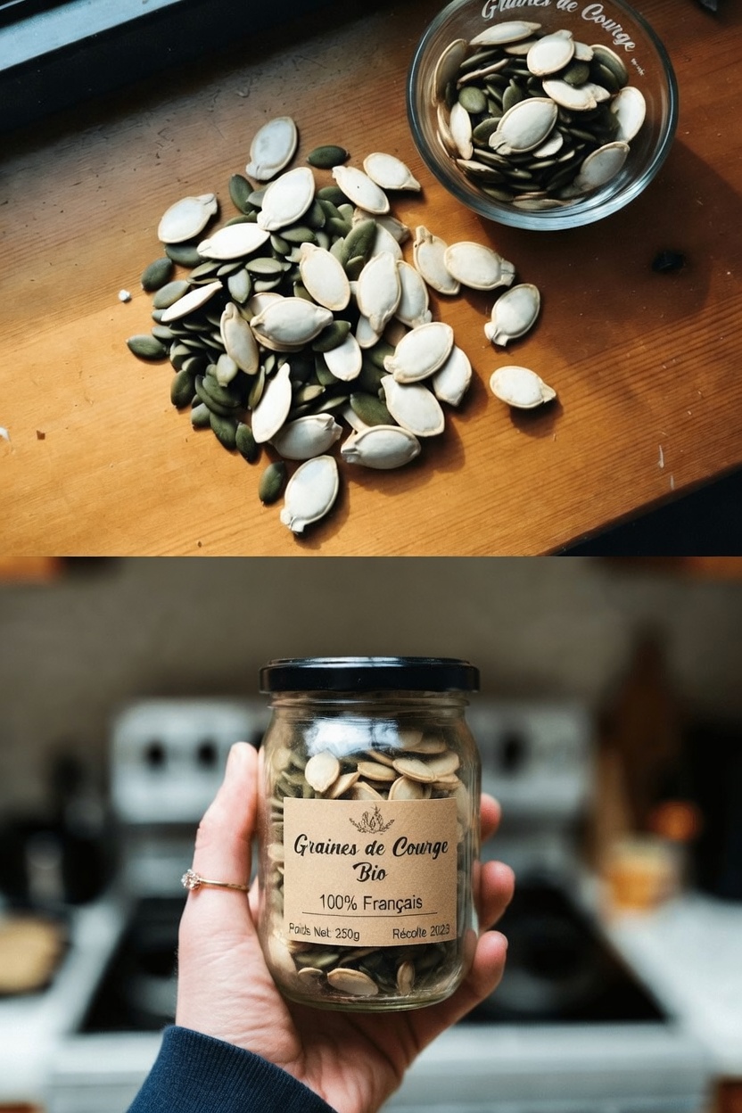 Que se passe-t-il dans votre corps lorsque vous mangez des graines de courge tous les jours ? – Incroyables bienfaits des graines de courge